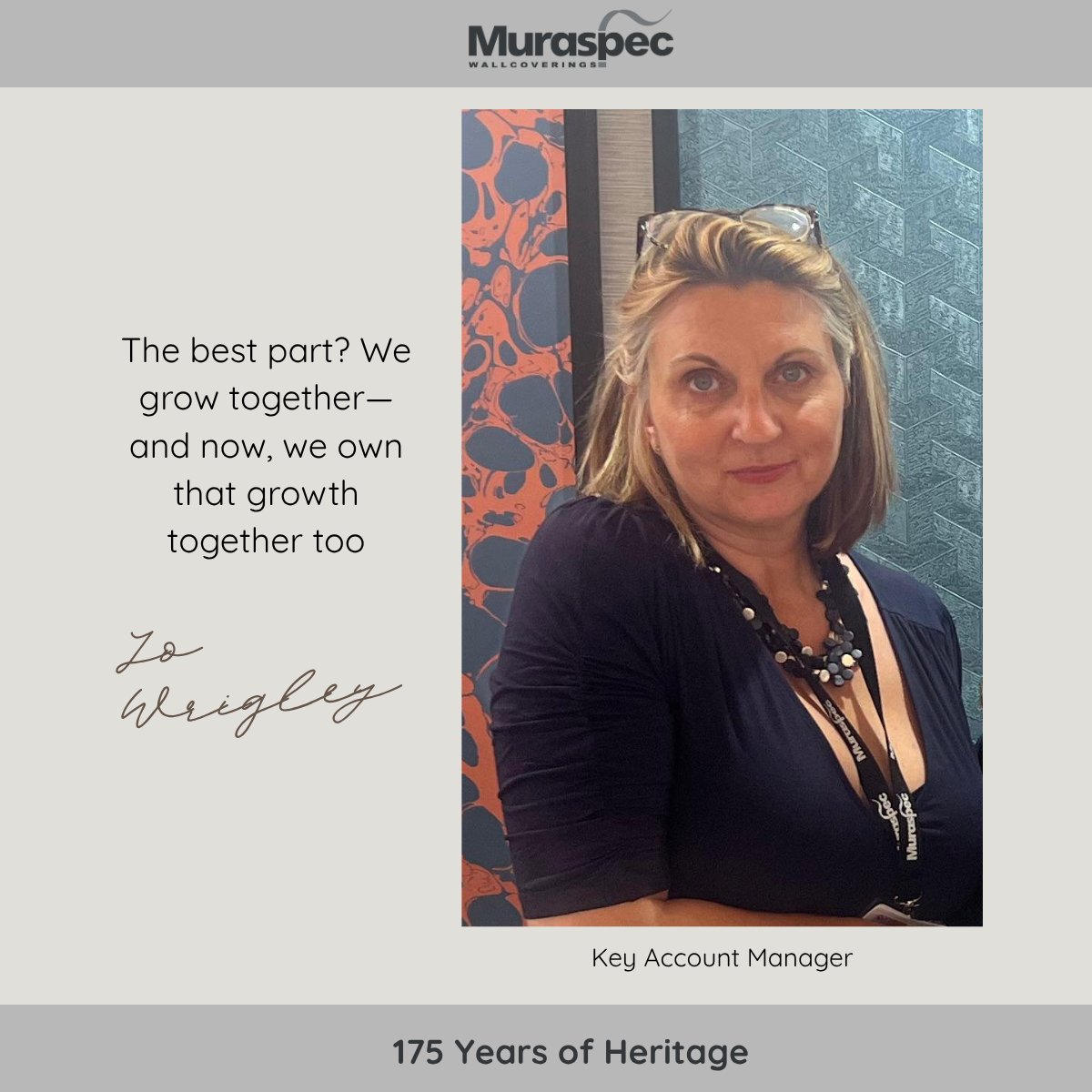 Since becoming Employee Owned, something’s changed. There’s greater pride, stronger unity, and a shared drive across teams. Ownership isn’t just a title—it’s how we work, collaborate, and grow. 

We’re powered by people.

#Muraspec #TogetherWeOwnIt