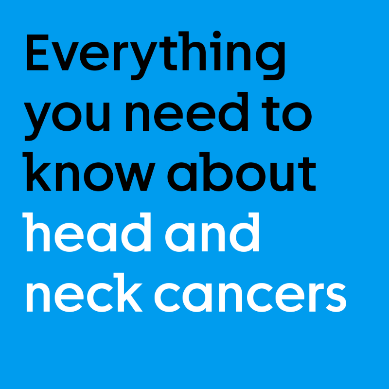 CR_UK's tweet photo. Today’s World Head And Neck Cancer Day. Head and neck cancer is a general term that covers many different types of cancer that can start in this area of the body, which can have different symptoms and require different types of treatment.  

Find out more on our site 👇