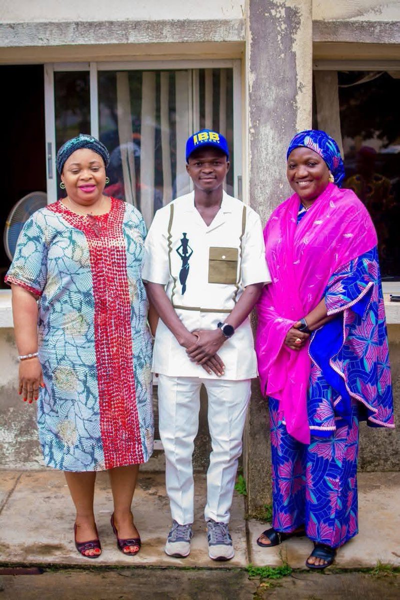 Yesterday, I had the honour of receiving the NYSC State Coordinator, Alhaja Kuburat Omowunmi Bakare, and her team on a courtesy visit to my office.