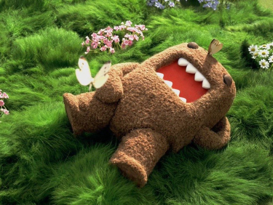 <a href="/TheCryptoDog/">The Crypto Dog 📈</a> Domo is the chosen one. Everything makes sense about it

Once it is brought back (confirmed in 2025) it will takeover the internet again

It will be bigger than labubu

8DKgjd6zAYuP9fVmMHBBtygPqkJ111LrMCT7tDyPhE55