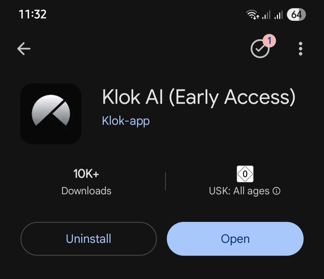 Crypto__Coop's tweet image. Hi to all AI and @Mira_Network lovers 🙋♂️❤️
◽️ Klok was recently released and has reached over 10,000 downloads. Users and developers are showing a lot of interest in Mira.
◽️ The only downside is that it requires daily logins to use, which can be a pain for some people. Mira…