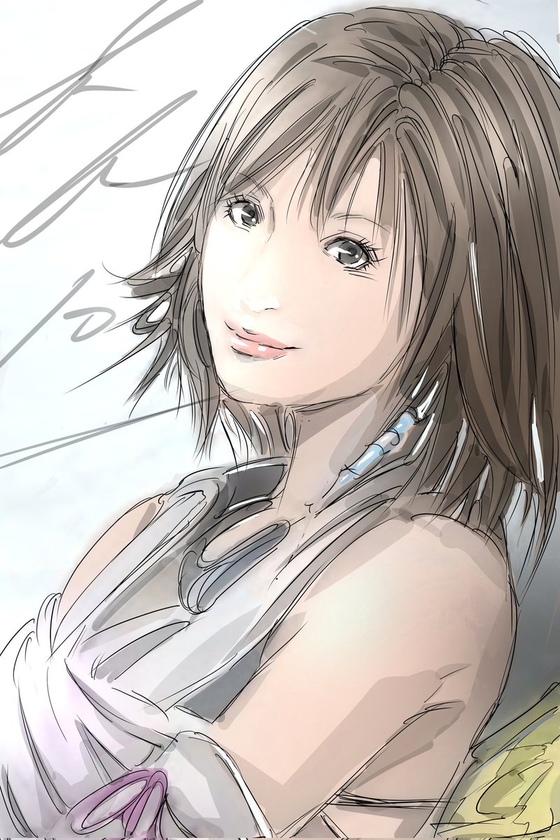 Merbolmark's tweet image. 「ファイナルファンタジー10」より、「ユウナ」
#イラスト
#デジタルイラスト
#ファイナルファンタジー10
#ユウナ
#フォロバ100