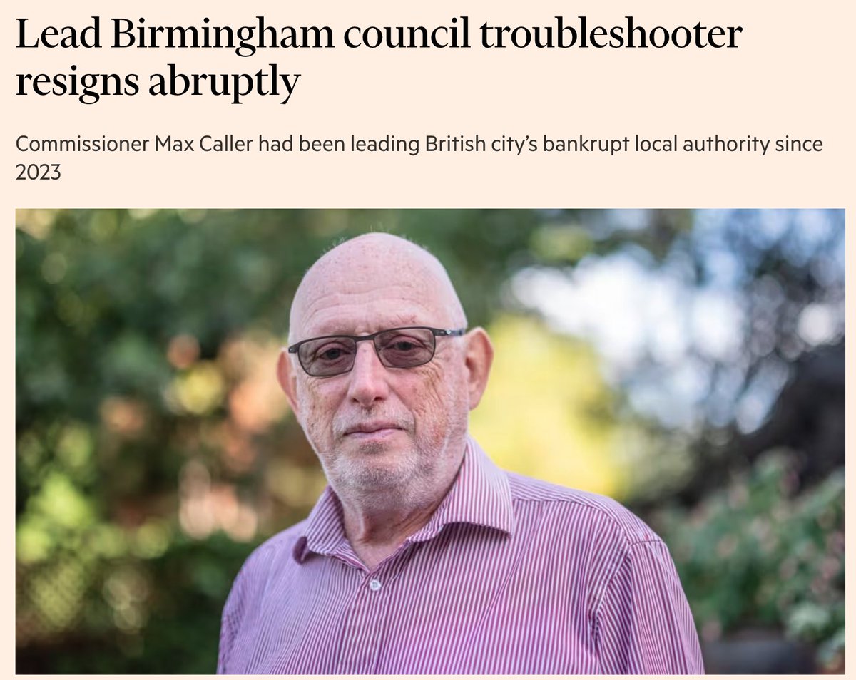 Sharon Graham (@unitesharon) on Twitter photo 🚨 <a href="/BhamCityCouncil/">Bham City Council</a> commissioner Max Caller resigns abruptly!
<a href="/AngelaRayner/">Angela Rayner</a> and other ministers can no longer sit on their hands and put their fingers in their ears hoping the dispute goes away.
Workers need @ukLabour to wake-up and deal with what is going on. #Birmingham 🚨 <a href="/BhamCityCouncil/">Bham City Council</a> commissioner Max Caller resigns abruptly!
<a href="/AngelaRayner/">Angela Rayner</a> and other ministers can no longer sit on their hands and put their fingers in their ears hoping the dispute goes away.
Workers need @ukLabour to wake-up and deal with what is going on. #Birmingham