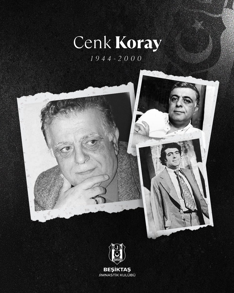 Kulübümüzün eski Yönetim Kurulu üyelerinden Cenk Koray’ı vefatının 25. yılında sevgi, saygı ve rahmetle anıyoruz.