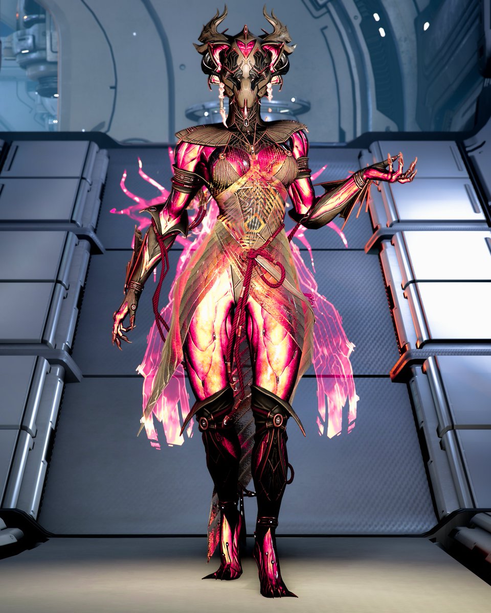 KorolevaKrasta's tweet image. I spent a bit of time on the final version of my main coloring 😍
#FashionFrame #TennoCreate #warframe