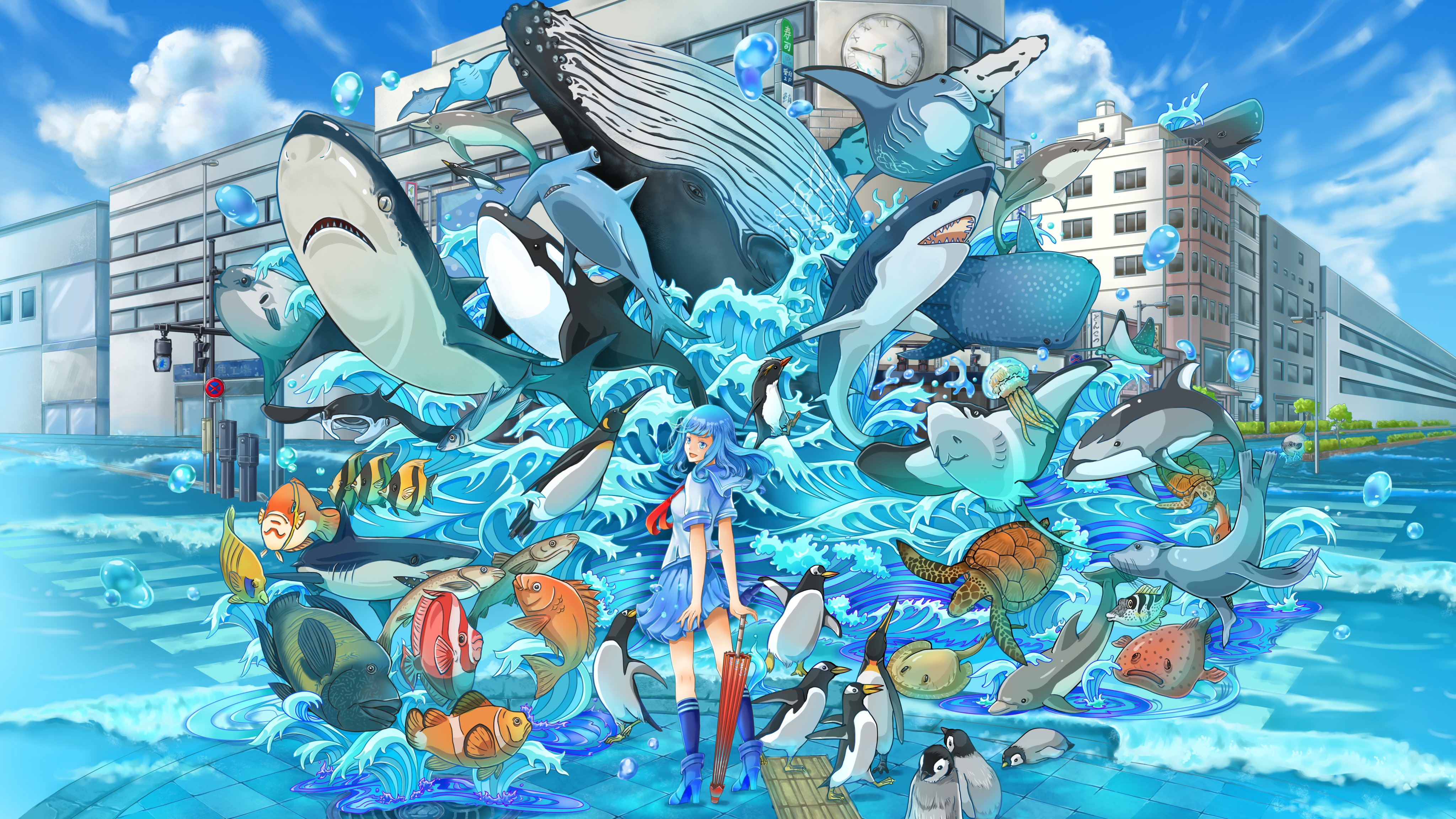 くじら - Search / X