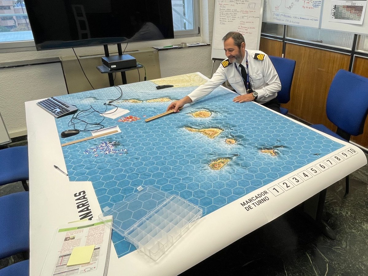 dronesdeguerra's tweet image. 🇪🇸Versión de una expansión de la Armada y el Cuerpo de Marines españoles para el "Littoral Commander: Indo-Pacific" ???