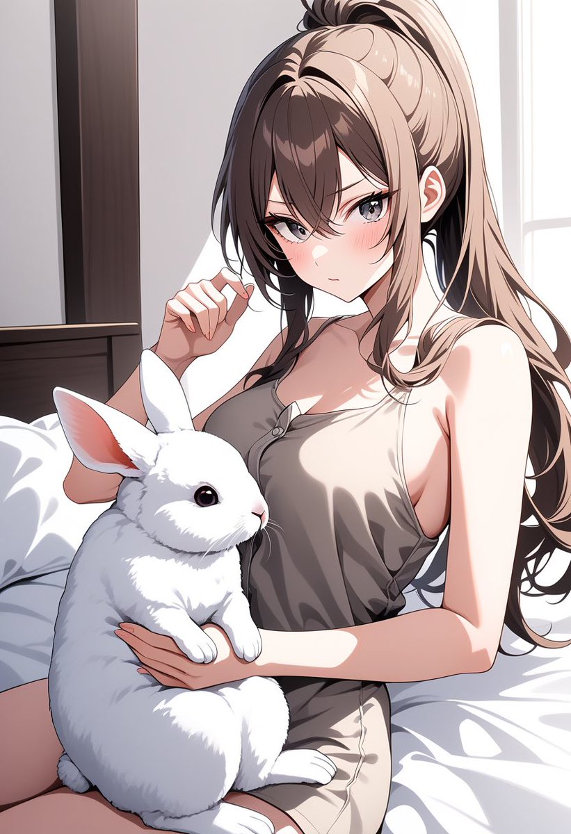 imohori_cod's tweet photo. 暑すぎ！
うさぎさんもばてちゃうよ！ https://t.co/EqM6EgX42H