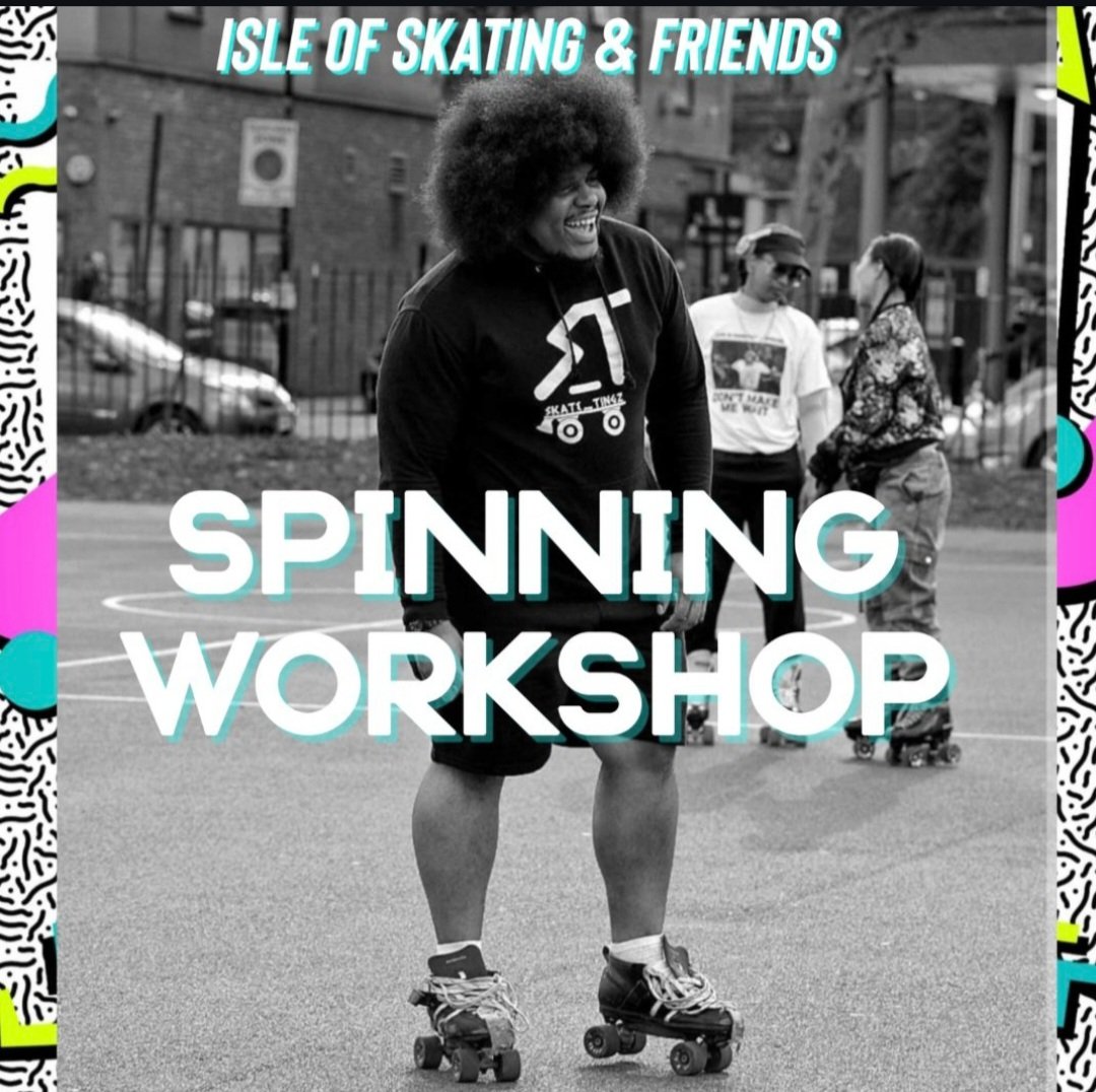 TottenhamSports's tweet image. ROLLERSKATING with Isle Of Skating is back at #TottenhamCommunitySportsCentre
Date
Sunday, September 7th.
Time
2pm to 4pm
To sign up, visit @isleofskating
For more info, DM @isleofskating of visit their website
isleofskating.com
#RollerskatingRevival #keepfit