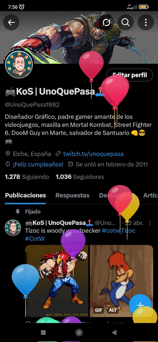 🎮KoS | UnoQuePasa🕹️ tweet media