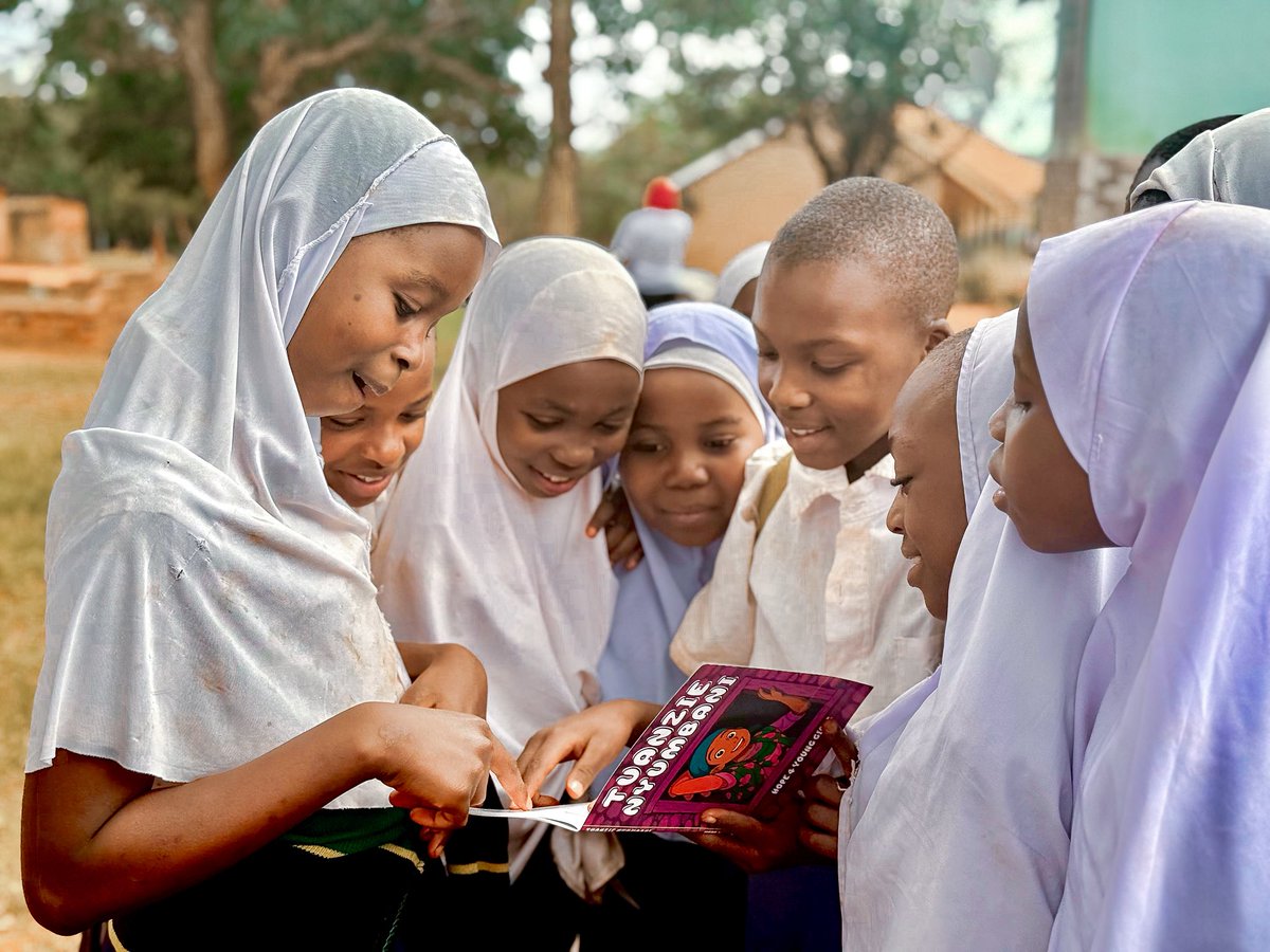 Hope 4Young Girls Tz tweet media