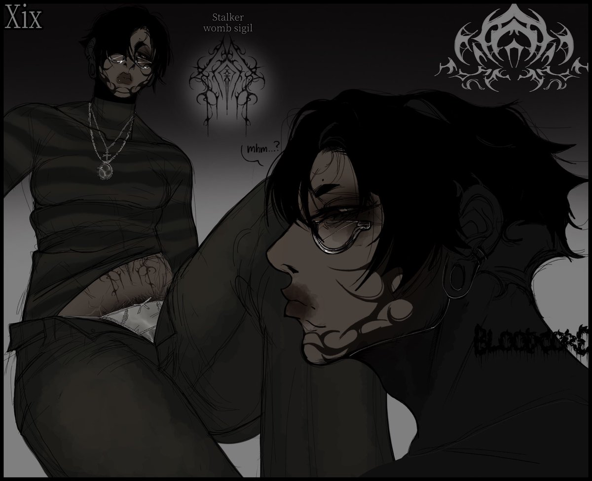 BullyAhhMF's tweet image. My drifter, XIX. 🦇🖤
[Stylized, customization is butt.] 
#Warframe #WarframeCaptura 
Mini reference.
