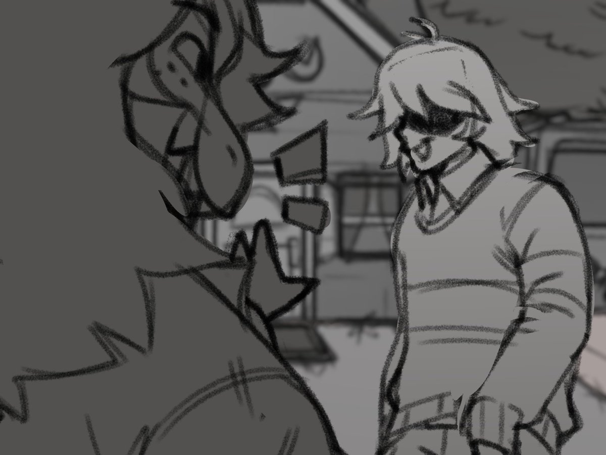 iamxedo's tweet image. eu estou aprendendo a desenhar cenários
to usando os de deltarune como cobaia