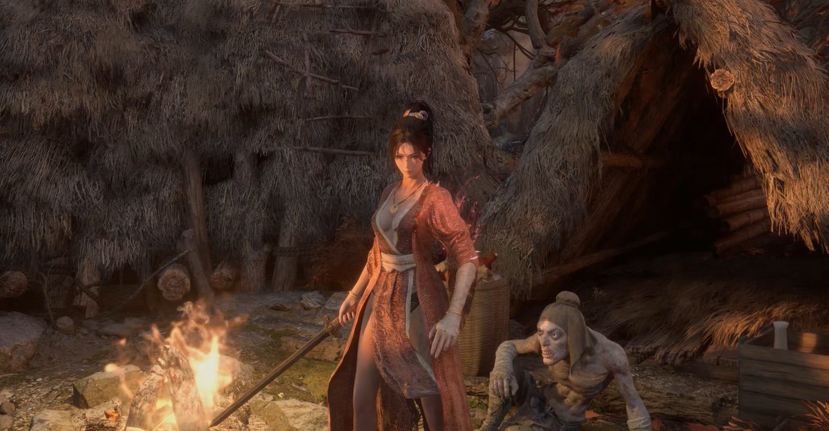 ShirrakoGaming's tweet image. Wuchang Fallen Feathers is a fun soulslike with one of the most beautiful gaming protagonists in recent memory.
The lack of enemy reaction to your attacks, especially bosses, make the combat feel unrefined and heavily favor the use of magic, balancing is also a problem.