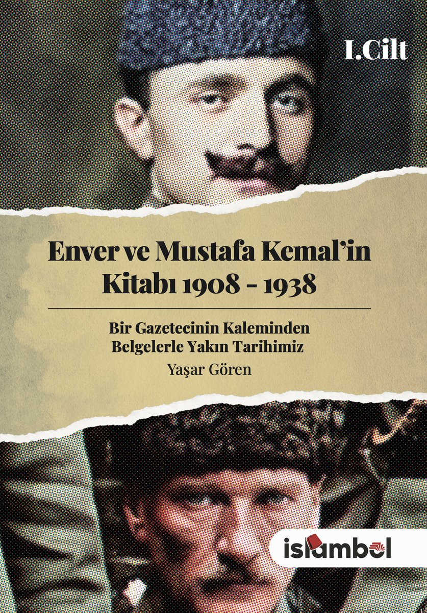barandergisix's tweet image. 📌Yaşar Gören’in kaleminden ‘Enver ve Mustafa Kemal'in Kitabı 1908-1938’ çıktı!

🔴Arşiv belgeleri, mahkeme zabıtları ve elçilik raporlarına dayanan üç ciltlik eser, 1908’den 1938’e uzanan süreçte İttihat Terakki’nin terör ağı, Yıldız Sarayı’nın yağmalanması, İstiklal…