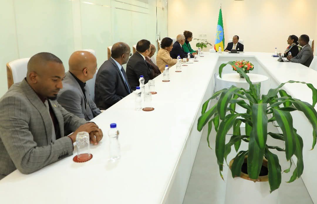 Rotary_ET's tweet photo. HE President Taye Atske Selassie, elected by the Federal Parliamentary Assembly on Oct 7, 2024, engaged in a truly fruitful discussion with Rotary Ethiopia Leadership.
He recognized and celebrated the impactful work Rotary is doing. 

#UniteforGood #wearefamily #Elevateimpact https://t.co/K7VgxjtvCX