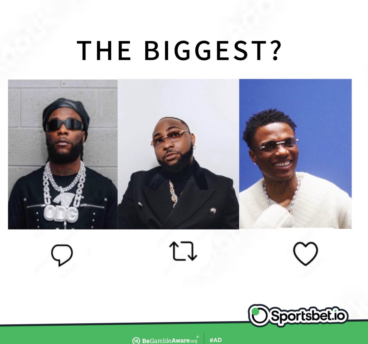 The biggest ???