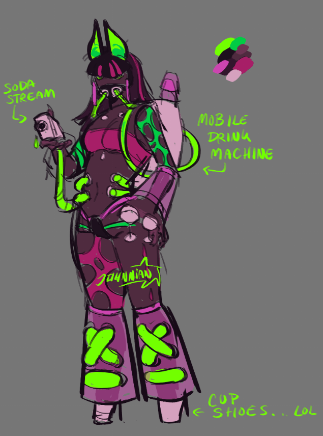 hmm adopt concept...