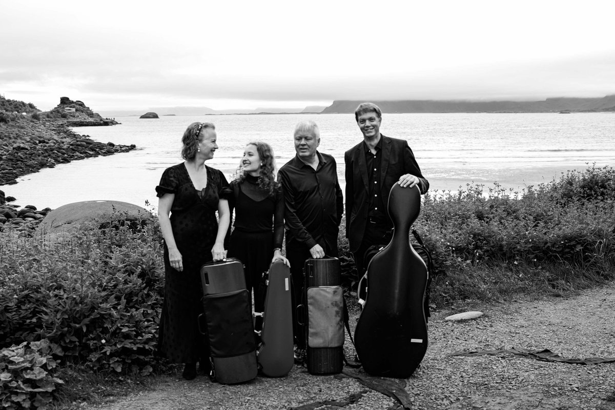 Basking in memories from Lofoten Chamber Music Festival. Infinitely grateful.