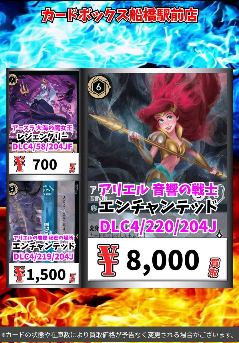 ディズニー ロルカナ アリエル 音響の戦士 エンチャンテッド ②
