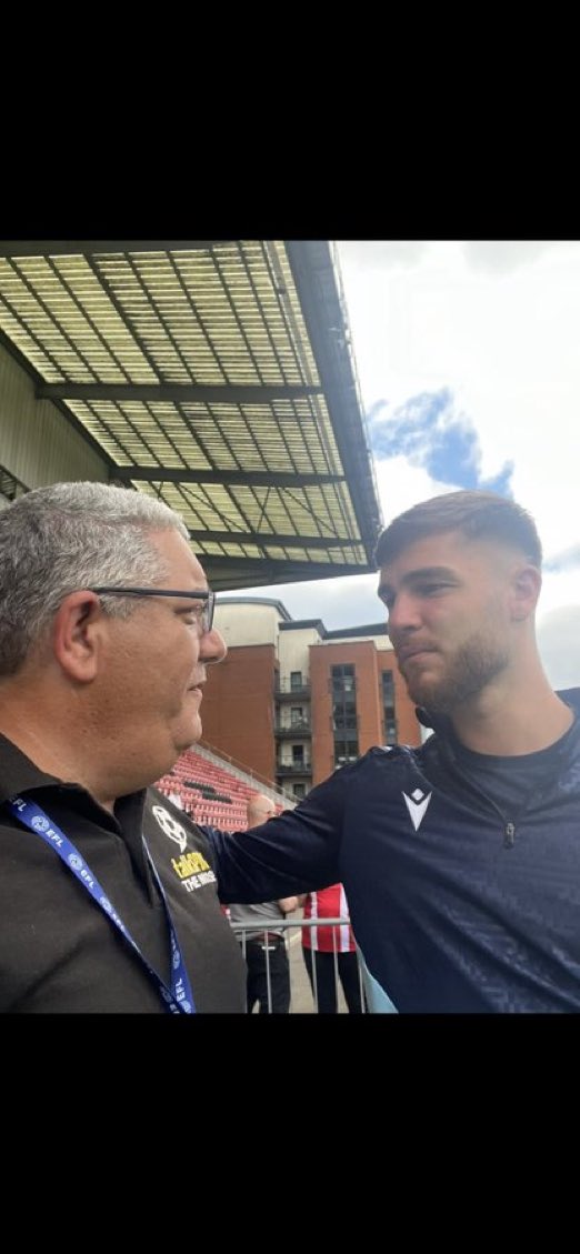 BroadcastMoose's tweet image. Happy 26th Birthday @OfficialBWFC striker @johnmcatee161 have a great day my friend