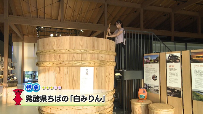 chibaken_kouhou's tweet image. チバテレで放送された #ウィークリー千葉県 を、ちばコレchannelでもご覧いただけます。
千葉県にはさまざまな発酵文化が根付いています。そんな #発酵県ちば に今年オープンした体験型博物館で #白みりん の魅力をお伝えします。
#流山市白みりんミュージアム
pref.chiba.lg.jp/kouhou/net-tv/…