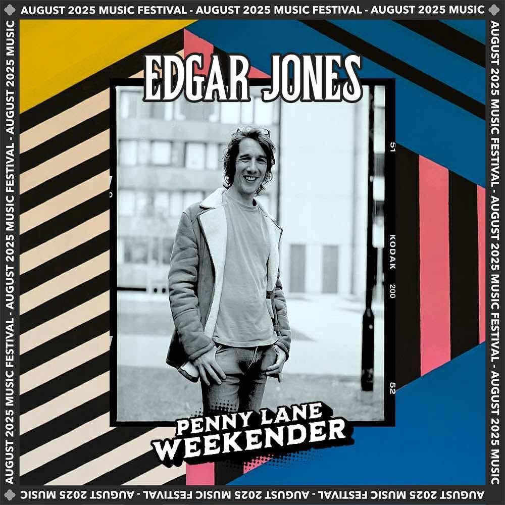 Upcoming gigs in Liverpool &amp; Newcastle!

🎟️ Penny Lane Weekender 2025 //  9th August // seetickets.com/event/penny-la…

🎫 Newcastle Common Rooms // 6th September 6th // seetickets.com/event/edgar-su…