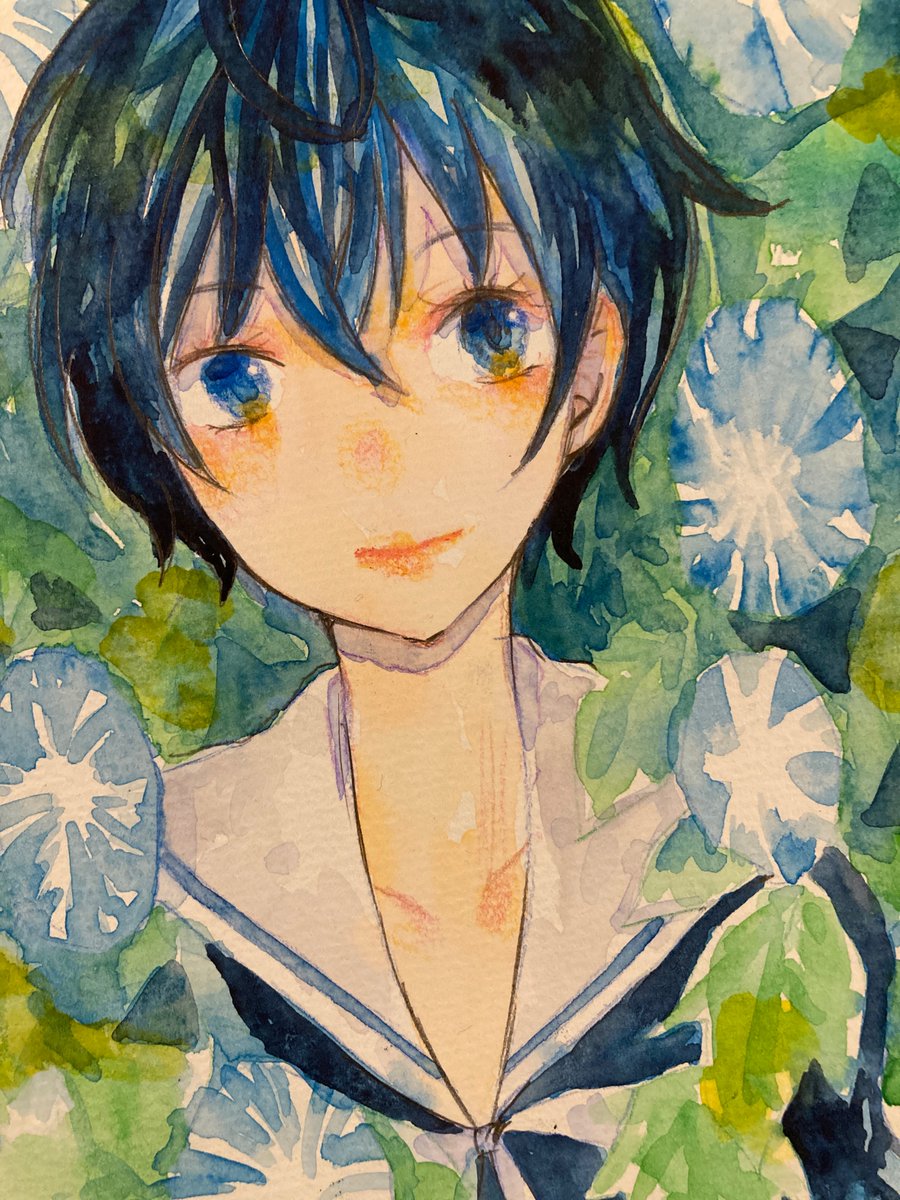 msk72m's tweet image. 朝顔