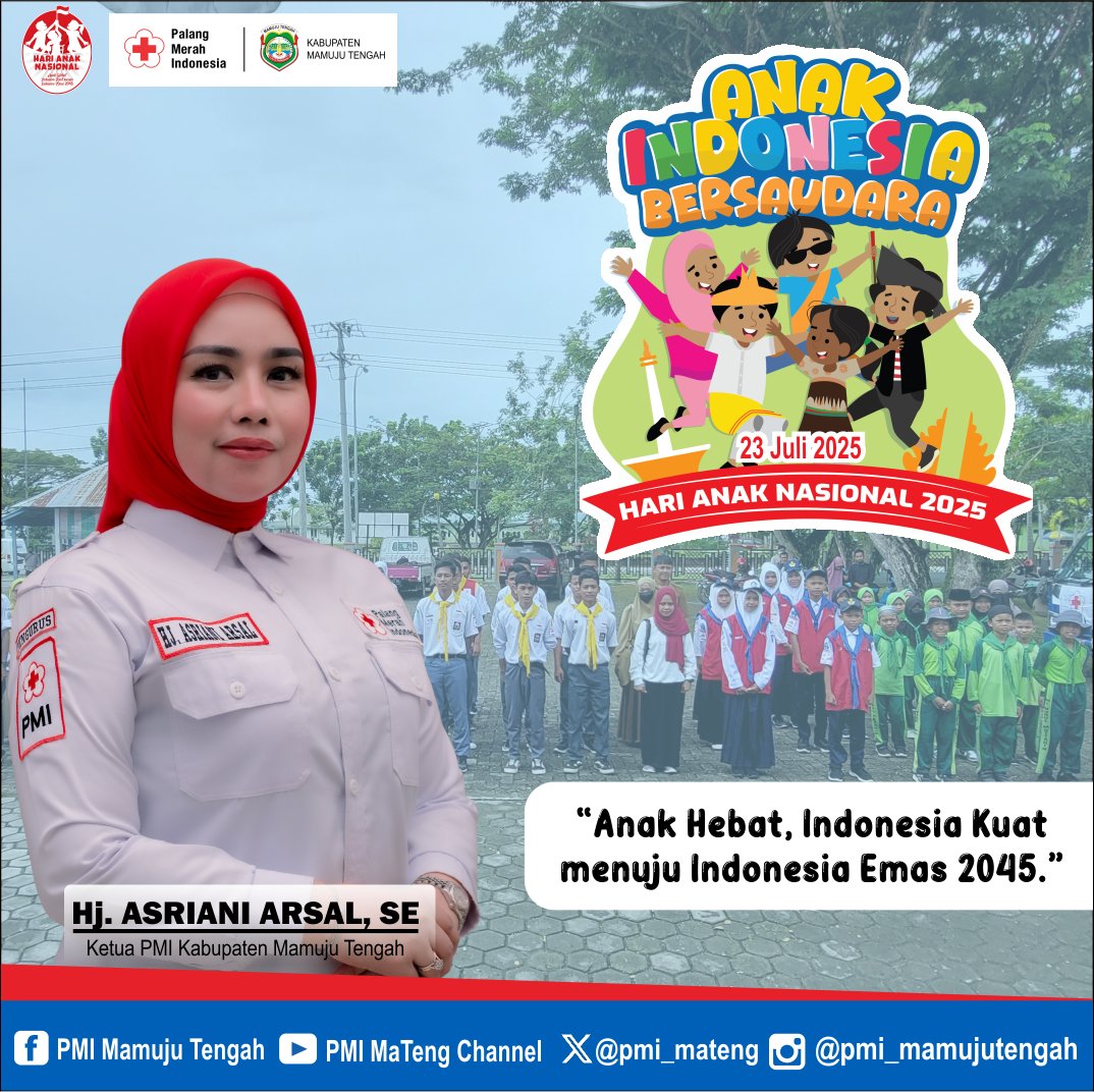 pmi_mateng's tweet photo. Selamat Hari Anak Nasional 2025. https://t.co/tI7AjS7X7Y