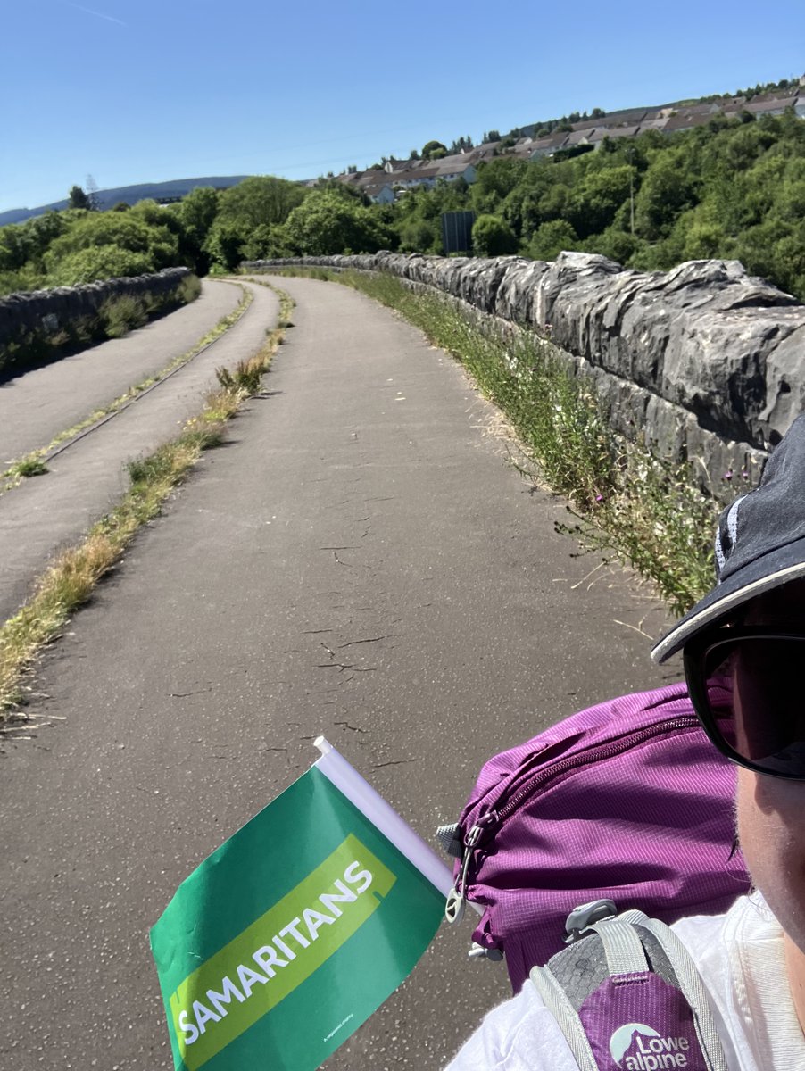 NetworkRailWAL's tweet image. 🚶‍♀️🚴‍♂️ This #SamaritansAwarenessDay, #NetworkRail Wales&amp;amp;Borders teams take on Welshpool-Meiford as part of our 250mile #DepotToDepot challenge for @samaritans 

🙏 Please show your support: tinyurl.com/NRWBDepot2Depot

🎧 Hear Paul Stanford's story: tinyurl.com/Headshunt