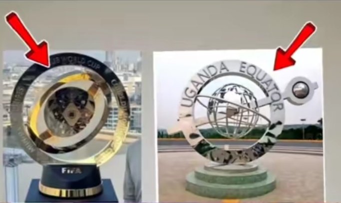 NFrankRed's tweet image. Which fifa club world cup has a good shape ๐ค?,ugandan people are claiming on how the Equator is missing ๐ณ.