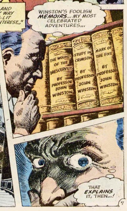 Podcast_Earth2's tweet image. In our latest episode…
A visit to the House of Secrets with someone who isn’t Sherlock Holmes. Honest.
#dccomics #sherlockholmes
theearth2podcast.podbean.com/e/a-study-in-s…