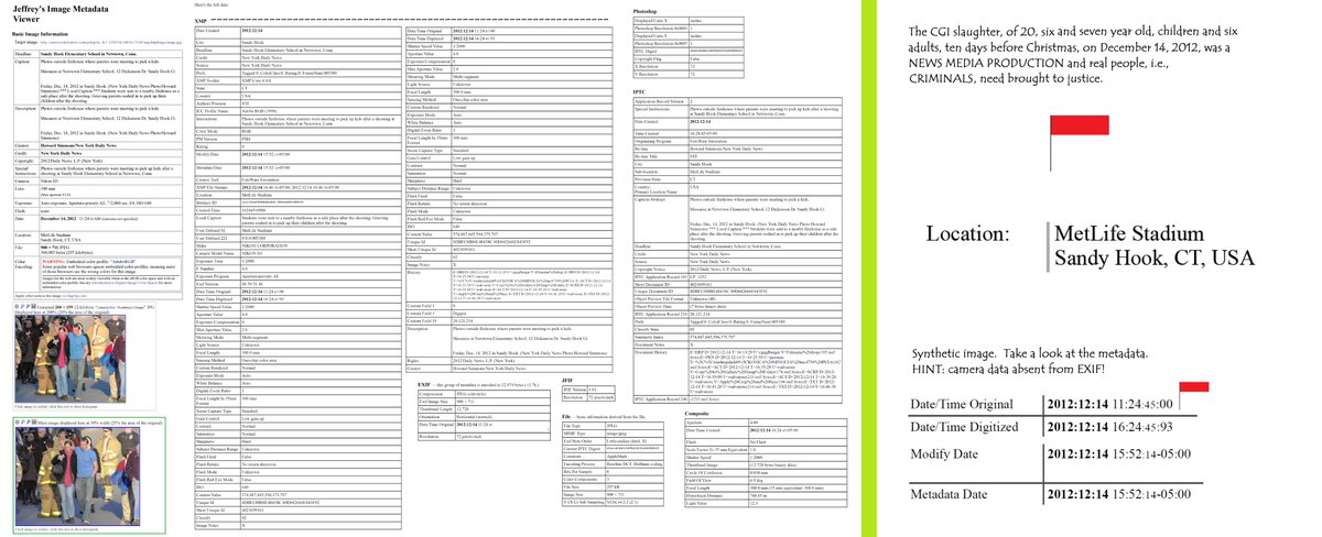 Donna_In_Heaven's tweet image. #SandyHook LOCATION #MetlifeStadium Parkers, School Nurse, Pozner Family! If you believe or think Sandy Hook was a reality 
#ProcessThis NO ONE CARES
Crime is based on evidence.  Connecticut State Police "bogus evidence" is now evidence to prosecute them.
#SixSquares #Graphics