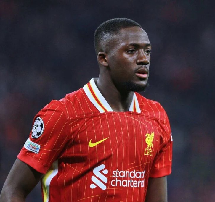 LFCTransferRoom's tweet image. 🚨𝗡𝗘𝗪 - @Marca: Real Madrid are considering making an offer for Liverpool’s Ibrahima Konaté in the upcoming weeks.