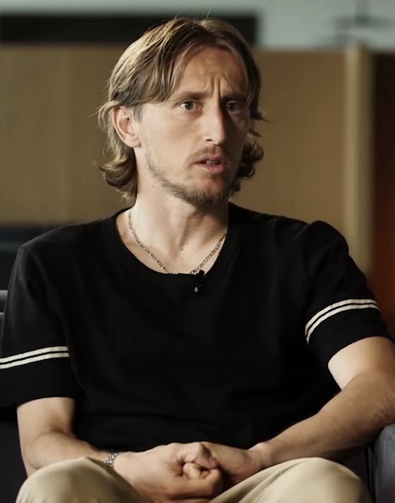 barcafanszone_'s tweet photo. 🗣️ Luka Modrić to @TyCSports:
“When we lost to Argentina at the World Cup, I told the guys in the dressing room: ‘If anyone was going to beat us, I’m glad it was Messi.’ I meant that. He deserved that trophy more than anyone.” https://t.co/xdG1if41DQ