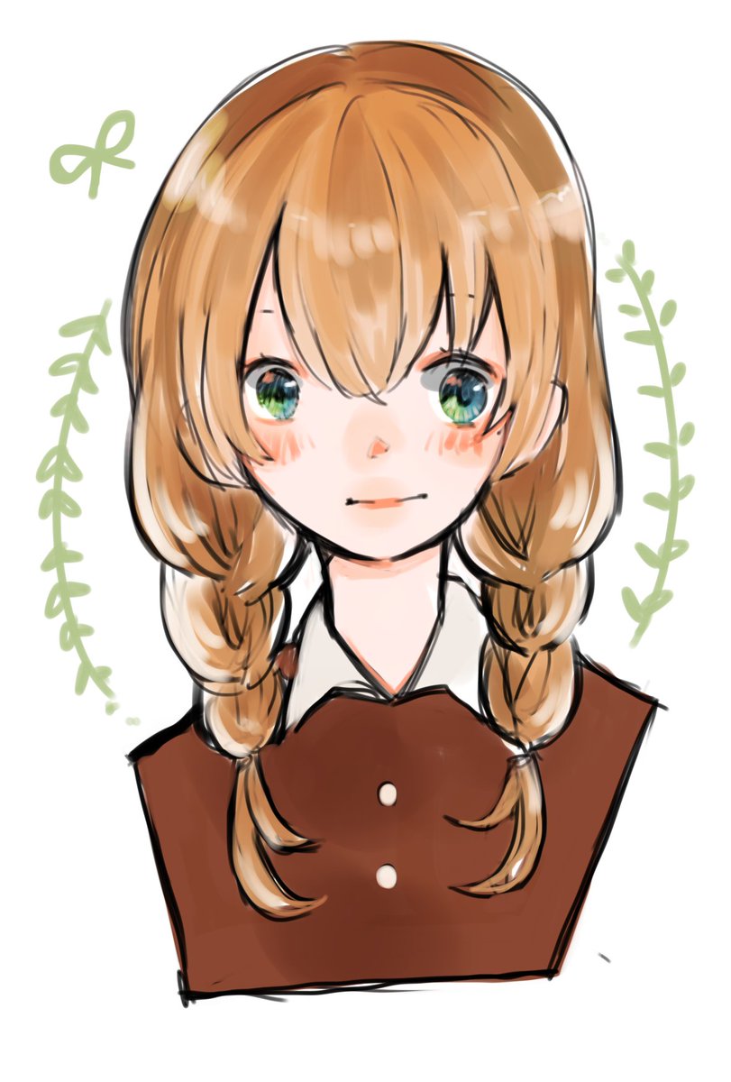 msk72m's tweet image. 三つ編み