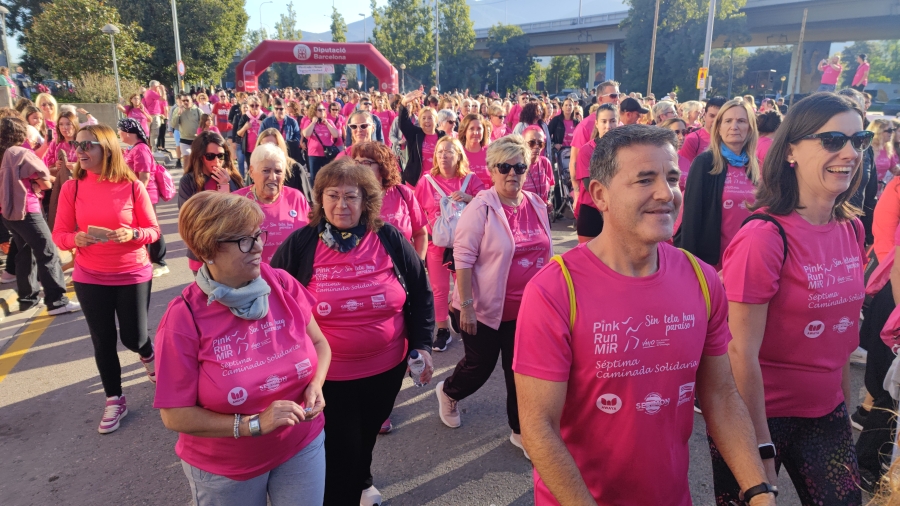 🩷 La Pink Run MiR busca persones voluntàries.

El 19 d’octubre torna la cursa solidària per la investigació del càncer de mama. Es busquen 70 persones voluntàries per ajudar en tasques d’organització.

💻 Inscripcions en línia fins a finals de setembre!

bit.ly/4m7BESi