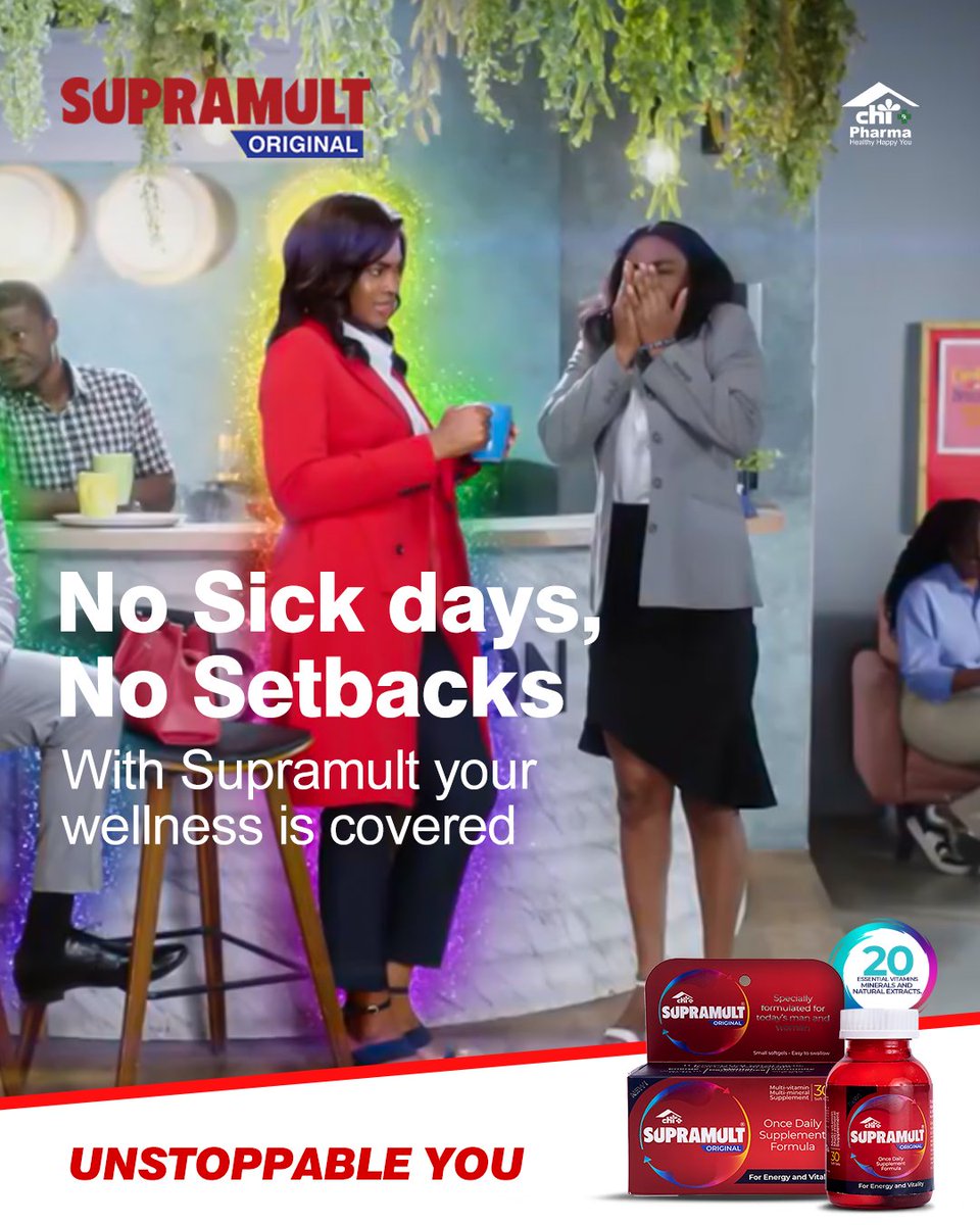 SupramultDaily's tweet photo. Take one Supramult after breakfast and give your body the wellness it deserves.

#SupramultDaily 
#UnstoppableYou
#Supramult https://t.co/HjgQNEvs4A