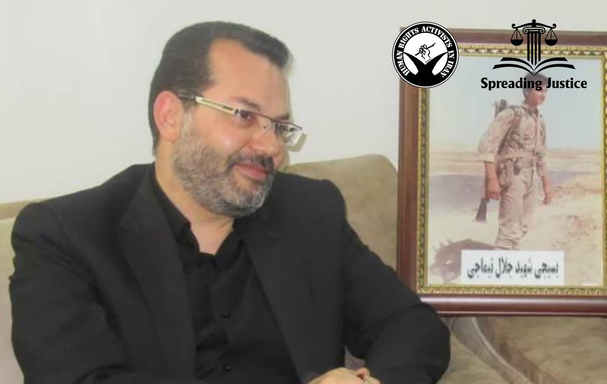 HRANA_English's tweet image. In less than a month, 5 people were executed in Vakilabad Prison. Hadi Esmaeilzadegan, the prison head, is responsible for violations like denying medical care, calls & visits, and targeting political prisoners.
ow.ly/y94u50WmeQZ