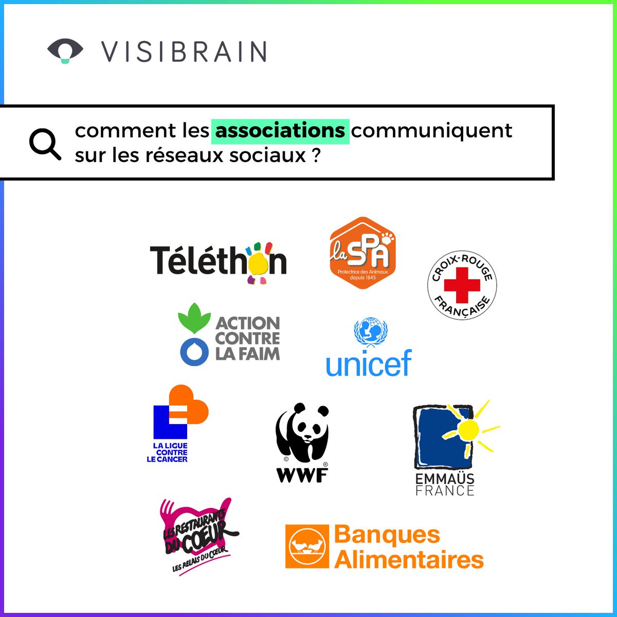 Les réseaux sociaux, nouveaux terrains d’engagement pour les associations 💬💥

Visibrain publie une étude exclusive sur les grandes tendances du secteur associatif : chiffres clés, top des associations les + influentes, stratégies gagnantes…

➡️ bit.ly/4mbOOxL