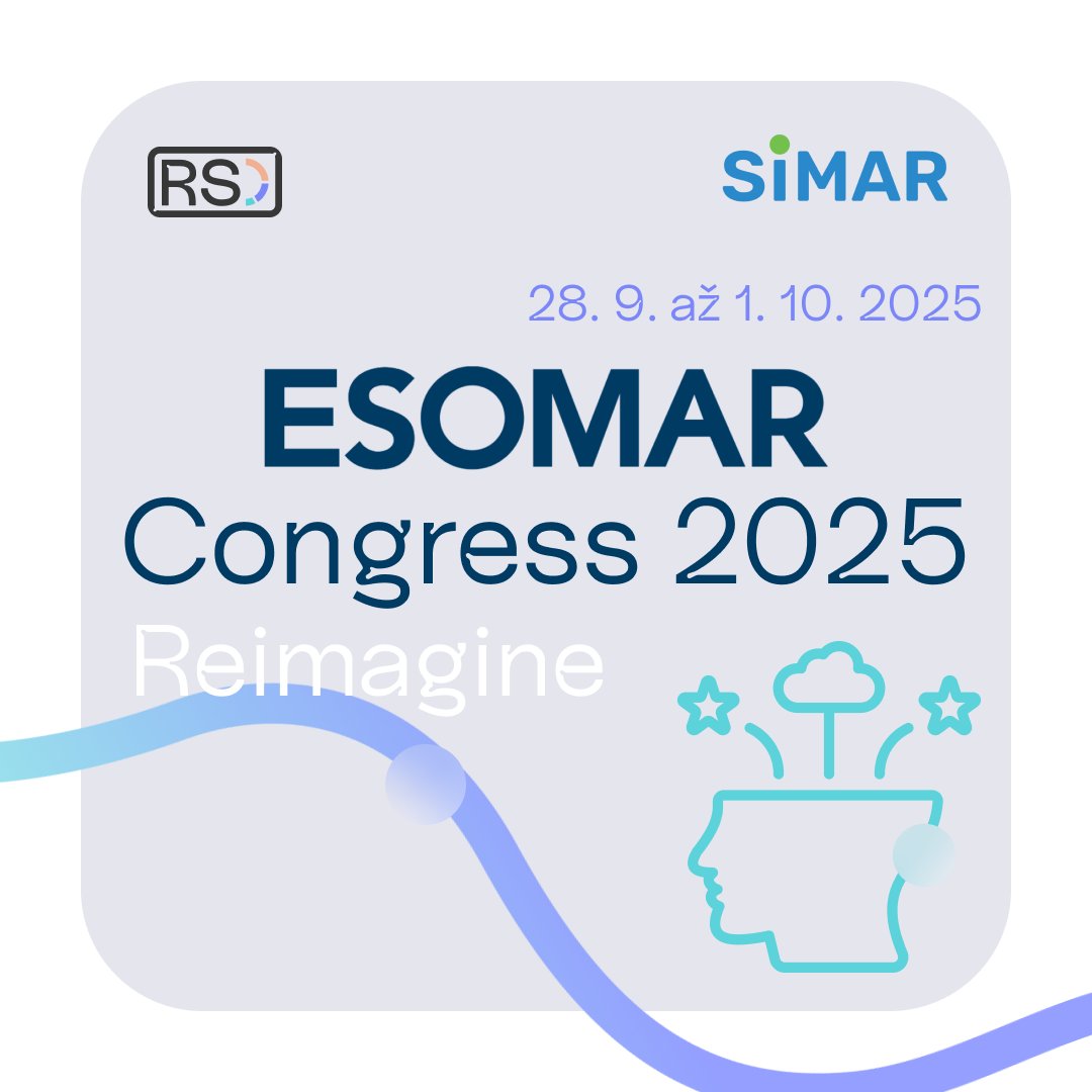 🌍 Největší globální setkání odborníků na výzkum trhu, veřejného mínění a datovou analytiku ESOMAR Congress se letos koná v Praze! A to od 28. 9. 2025.

Hlavní téma? Reimagine. ✨

🗓️ Kompletní program je už venku. Odkaz na celou akci: tinyurl.com/de3nb9wm