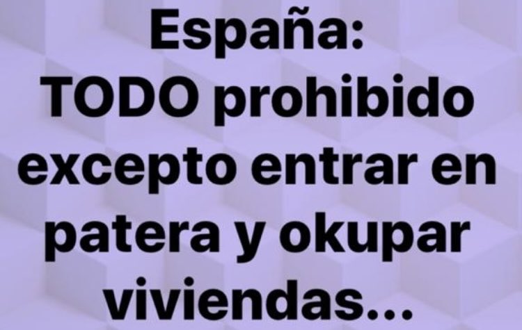 OlgaPatriaVOX's tweet photo. Tal cual👇 https://t.co/VYMeh3Xa9x
