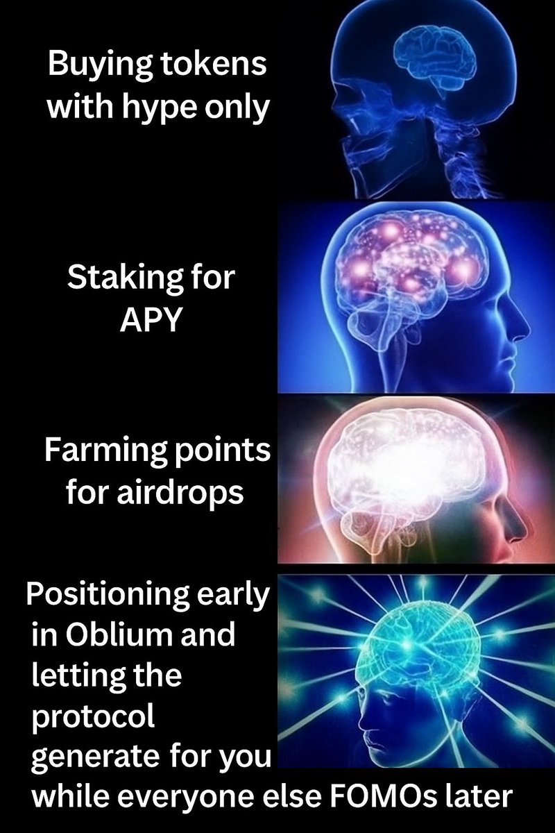 FthLifted's tweet image. There’s levels to this game.
Oblium isn’t chasing the meta ,it is the meta.
Early positioning &amp;gt; late regret.
#Oblium #DeFi #AirdropHunting #CryptoAlpha