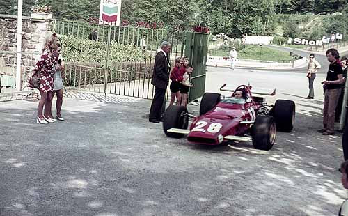 Francorchamps time ! Ferrari