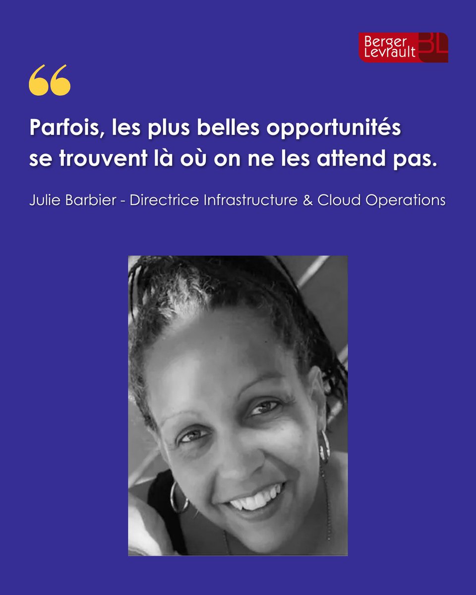 Femmes &amp; Numérique 👩‍💻 | Arrivée dans l'informatique par hasard... elle ne verrait pas aujourd’hui faire un autre métier.

Julie Barbier, Directrice Infra &amp; Cloud partage son parcours pour le CRiP 👉 crip-asso.fr/mag/julie-barb…

#TechJobs #FemmesDansLaTech #LeadershipFéminin