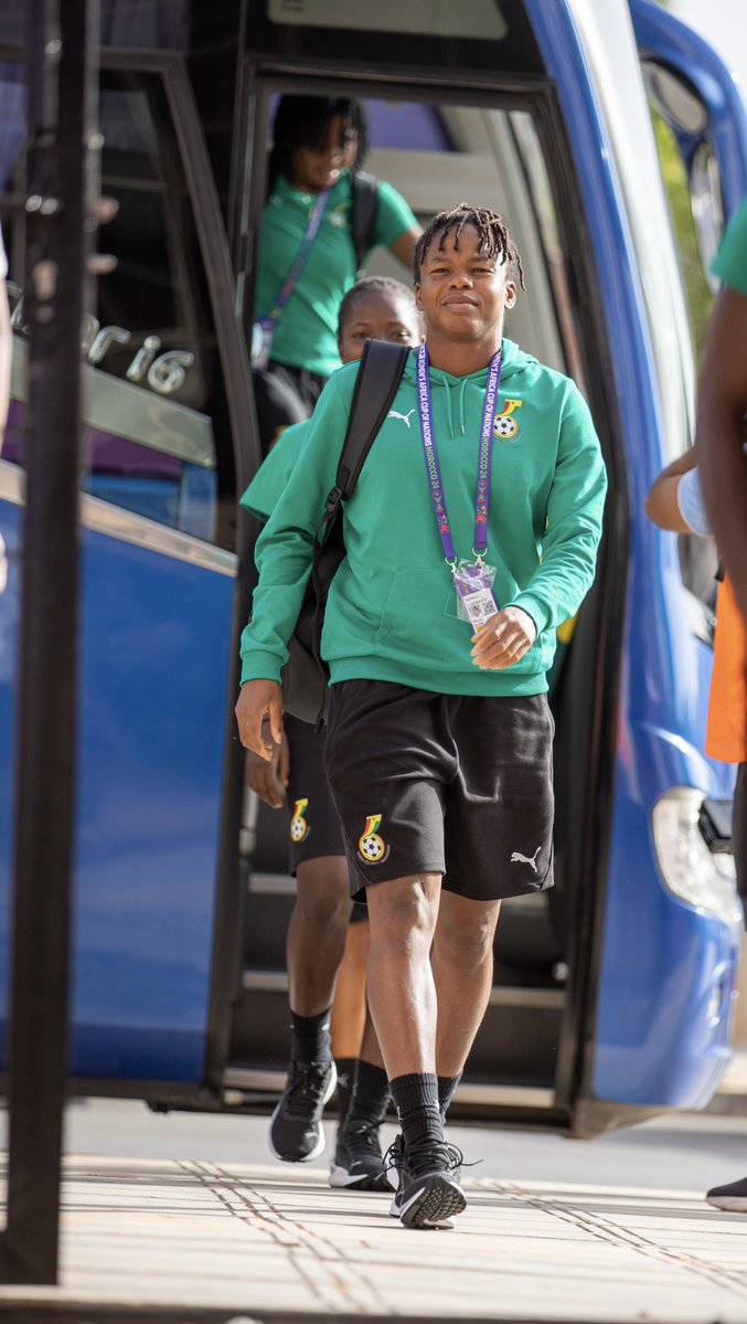 GhanaWNT's tweet image. Final missed but the mission's not over, off to Casablanca ๐
Bronze in sight โ we move! ๐ฅ
#๐ฉ๐๐๐๐๐ธ๐๐๐๐๐๐ฌ๐ญ
#๐ถ๐๐๐ฎ๐๐๐๐ถ๐๐๐ป๐๐๐ โฝ๏ธ๐ช๐พ
#TotalEnergies๐พ๐จ๐ญ๐ช๐ถ๐ต2024