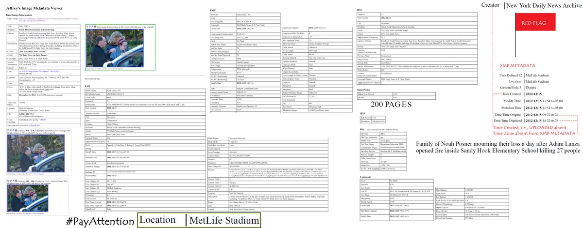 Donna_In_Heaven's tweet image. #SandyHook LOCATION #MetlifeStadium Parkers, School Nurse, Pozner Family! If you believe or think Sandy Hook was a reality 
#ProcessThis NO ONE CARES
Crime is based on evidence.  Connecticut State Police "bogus evidence" is now evidence to prosecute them.
#SixSquares #Graphics