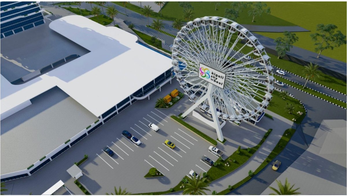 First the cleanest city, now the Sky Wheel? Rwanda is that quiet student who keeps topping the class. 

Kigali’s $2.7M Ferris wheel will stand 55 meters tall and is set to be complete by December 2025.