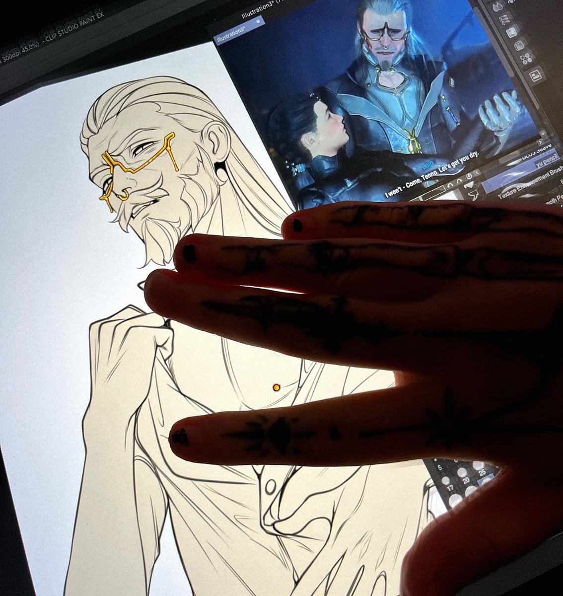 sai7n's tweet image. Loid needs to dry too 😶‍🌫️👍