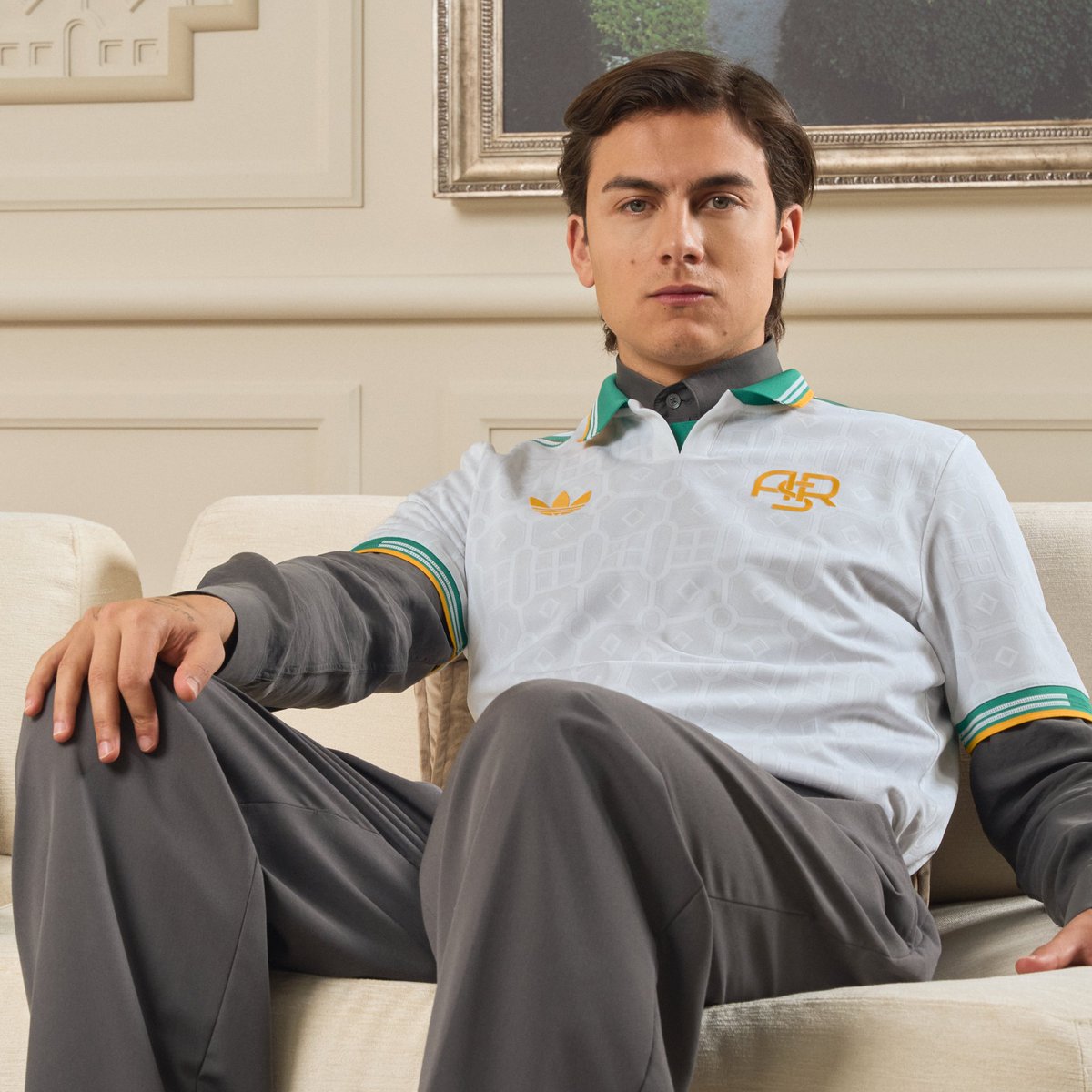 classicshirts's tweet image. ๐จ๐บ๐ฏ๐ฐ๐น๐ป ๐จ๐ณ๐ฌ๐น๐ป: The new Roma third shirt.
Drawing inspiration from the green spaces and gardens found throughout the city of Rome.
What do you think? ๐ง